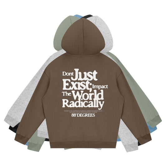 Impact The World Hoodie